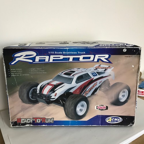 Acme raptor brushless - raptor, rc