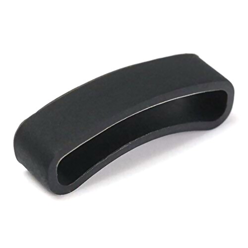 Silicone watch strap loop - silicone,