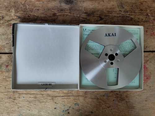 Original akai reel to - 7", reel-to-reel