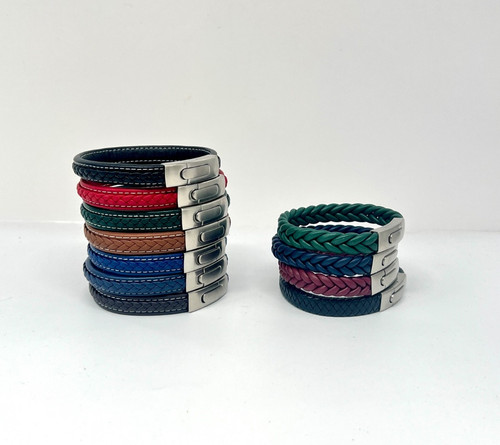 Men leather - men's,