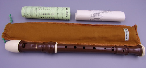 Aulos recorder soprano 104 - aulos,