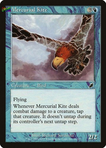 Mercurial kite foil - mercurial,