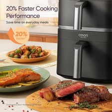 Turbo Tower Dual Air Fryer