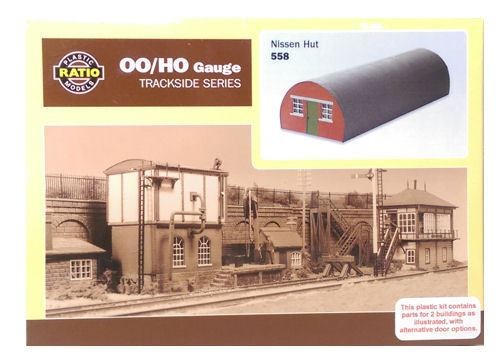 Nissen hut ratio 558 - hut,