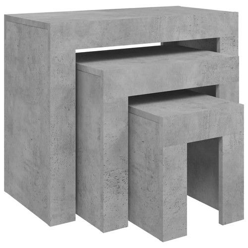 Pcs nesting tables coffee - 3,