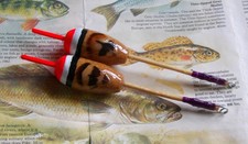 TWO HANDMADE RINGNECK PHEASANT