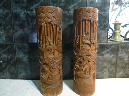 Vintage oriental pair - vintage, of