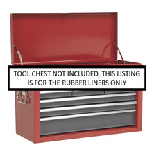 Toll chest draw lining - 9