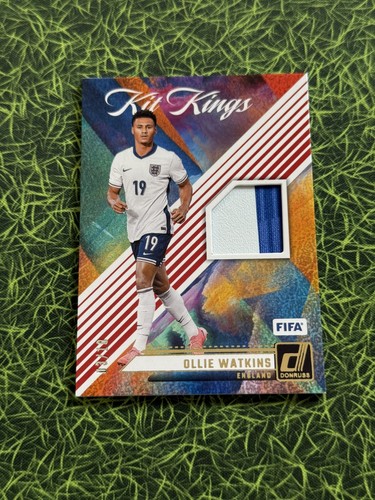 Ollie watkins player worn - watkins,