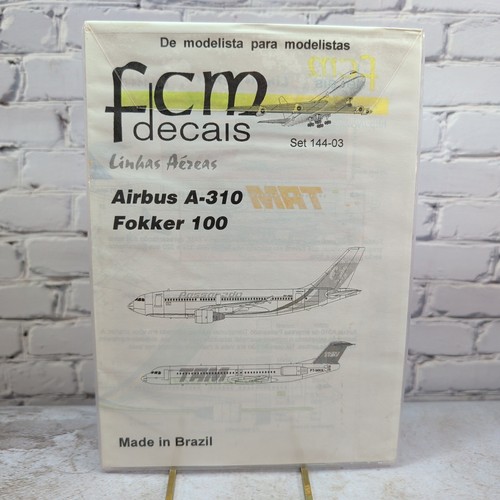 Fcm 144 tam airbus a310 - tam,