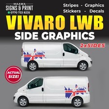 to fit VAUXHALL VIVARO LWB