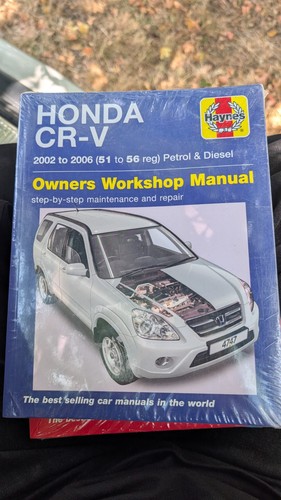 Honda petrol diesel - cr-v,