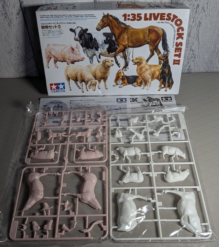 Tamiya military miniatures - military,