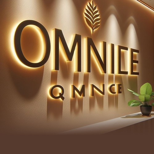 Shop front sign - /,