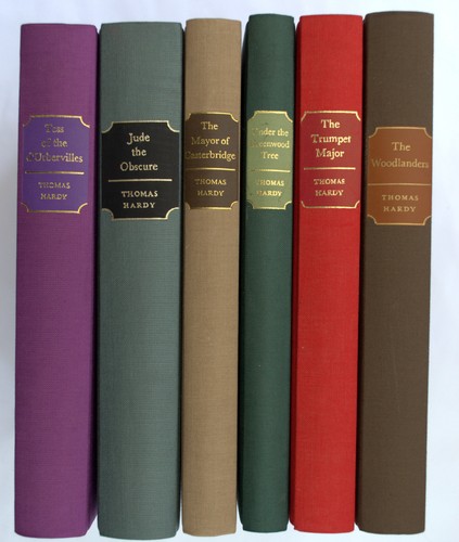 Folio society thomas hardy 6 - folio,