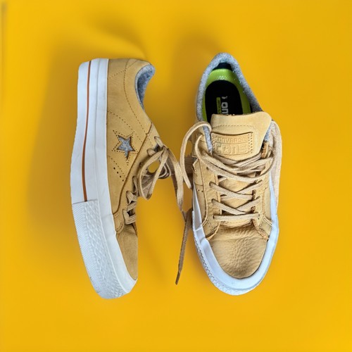 Converse leather trainers - converse,