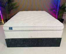 Bensons For Beds Igel Advance Plush Top 4400i Medium 5FT King Mattress RRP £1899