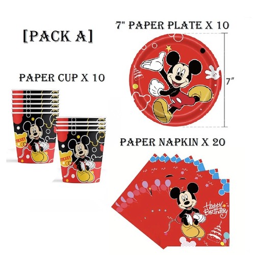 Mickey mouse birthday party - mickey,