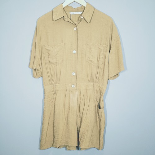 Bnwt new zara playsuit medium - playsuit,