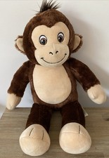 Build a Bear Brown Monkey