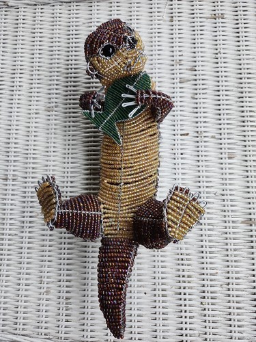 Sea river otter green - sea,