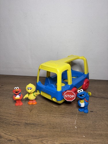 Tyco sesame street - tyco, 1995