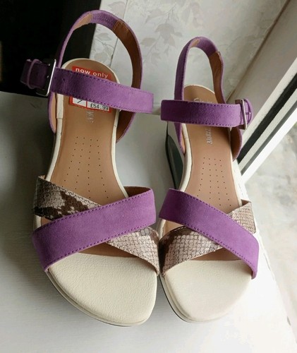 Ladies new box clarks uk7d - new+box,