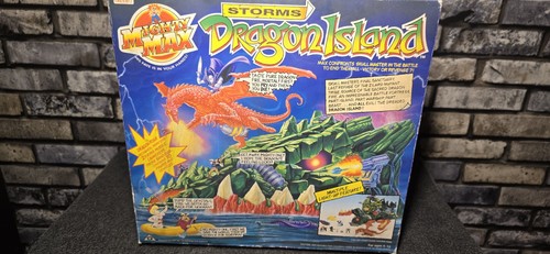 Mighty max storms - max, dragon