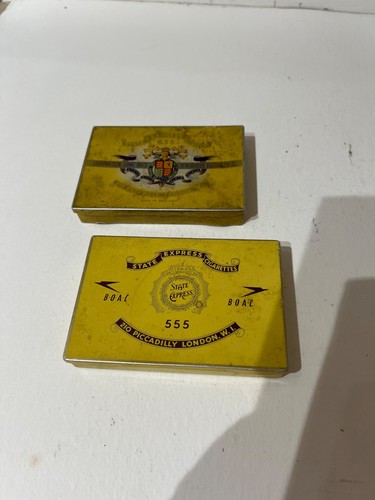 Old vintage tins state - 2,