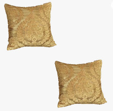 Pair of Soft Gold Chenille