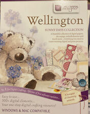 Docrafts disc Wellington Sunny Days collection CD Rom. Digital designer DVD