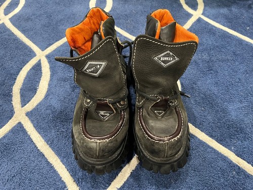 Vintage atomic bunker boots - no,