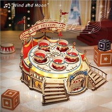 ROKR LED 3D Wooden Puzzle