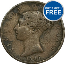 1 HALF PENNY - CHOICE OF YEAR