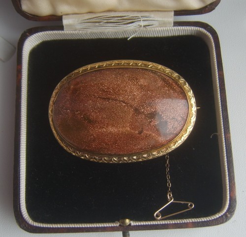 Antique victorian pinchbeck - victorian,