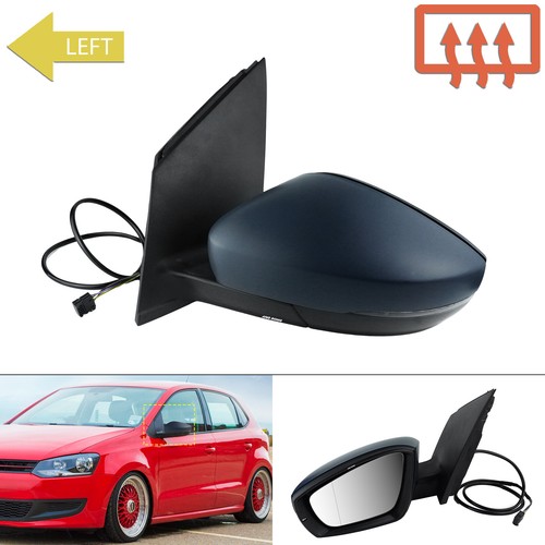 Front left wing mirror - front,