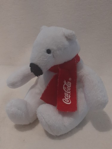 Coca cola small polar bear - coca,
