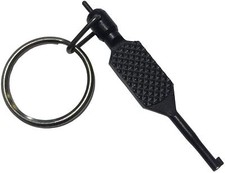 10 x Flat Knurled Tactical