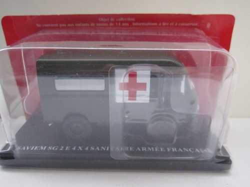 Saviem 4x4 sanitaire - e,