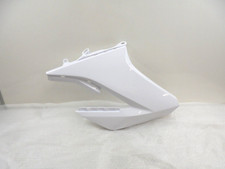 Yamaha WR125R WR125X White Right Radiator Scoop Tank Cover New 22BF174120