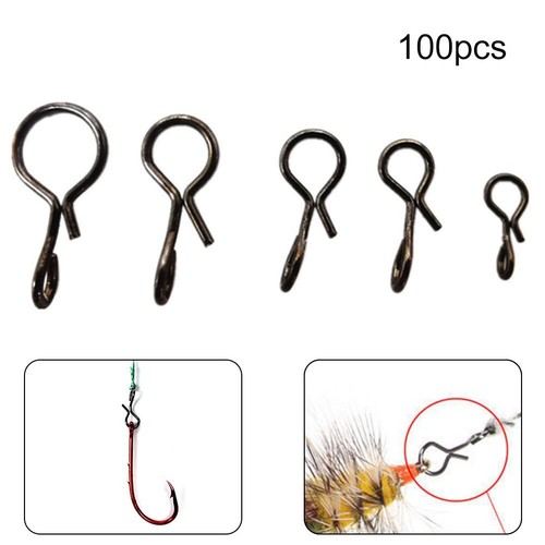 Fly hook swivel - hook, quick