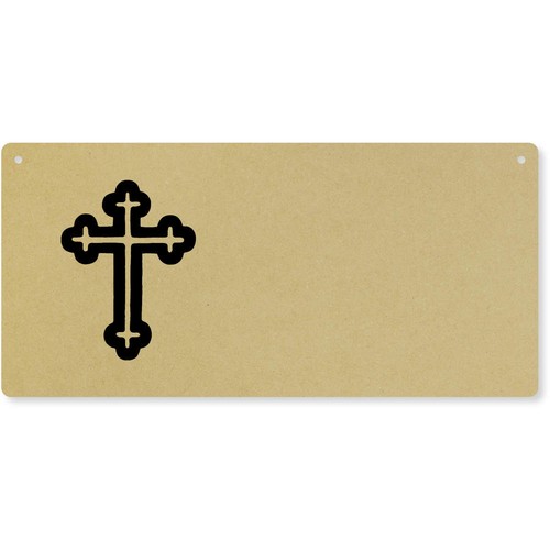 Religious cross large wooden - 'religious,