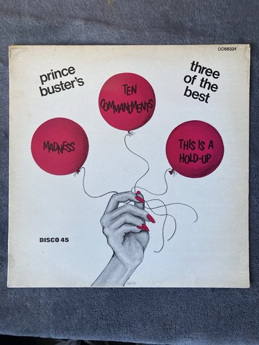 Prince buster three - buster,