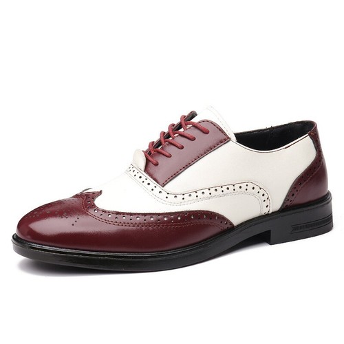 Mens leather foam padded vamp - mens,