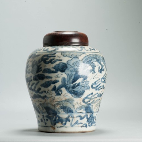Antique ming wanli - wanli, chinese