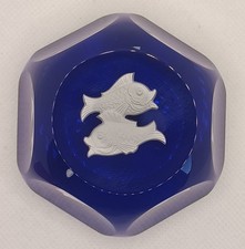 Baccarat Crystal Paperweight