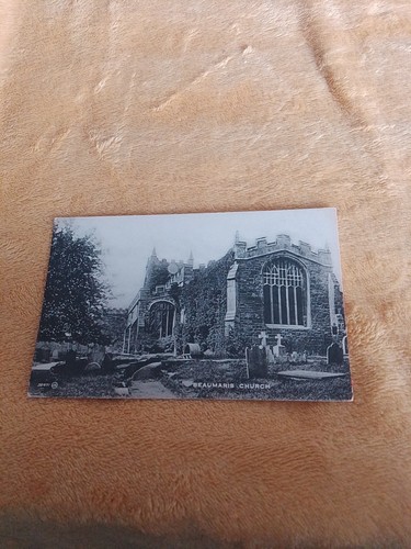 Beaumaris church vintage - church, rp