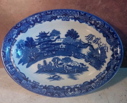 Vtg royal worcester - vtg, willow