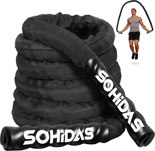 Weighted jump rope for men - jump,