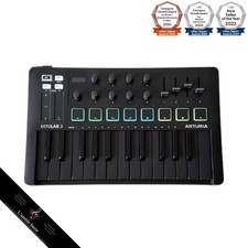 Arturia MiniLab 3 Deep Black